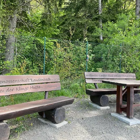 Und Ferienzimmer Haus Waldblick Trusetal Daire
