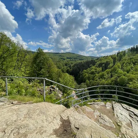 Und Ferienzimmer Haus Waldblick Trusetal