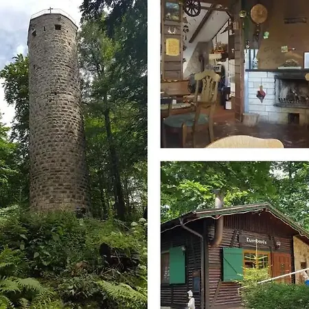 Appartamento Und Ferienzimmer Haus Waldblick Trusetal *