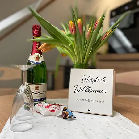 Und Ferienzimmer Haus Waldblick Trusetal Lägenhet Brotterode