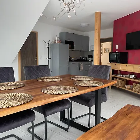 Und Ferienzimmer Haus Waldblick Trusetal Brotterode