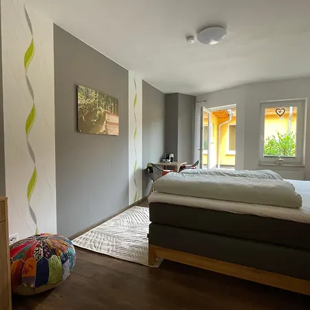 Appartamento Und Ferienzimmer Haus Waldblick Trusetal