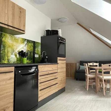 Appartamento Und Ferienzimmer Haus Waldblick Trusetal *