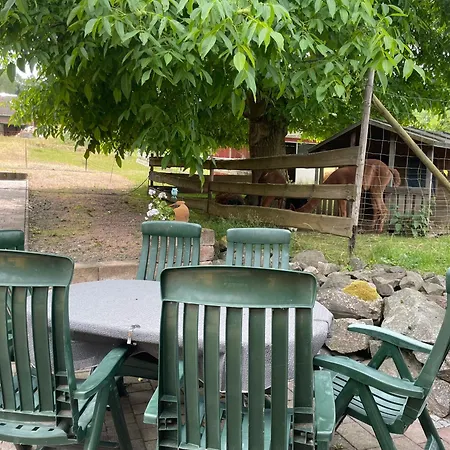 Und Ferienzimmer Haus Waldblick Trusetal Lägenhet