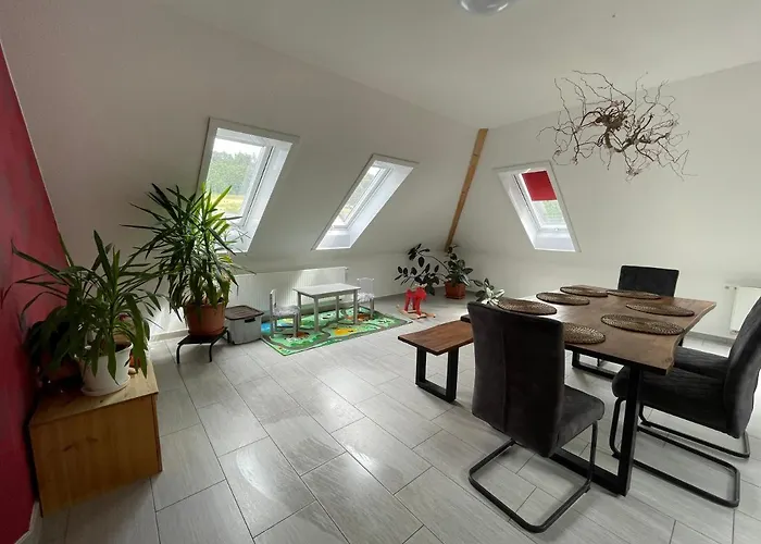 Und Ferienzimmer Haus Waldblick Trusetal 公寓