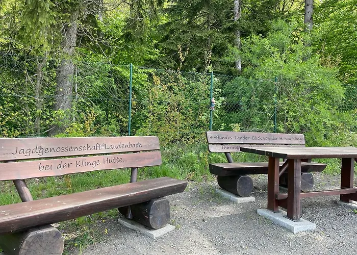 Und Ferienzimmer Haus Waldblick Trusetal 公寓