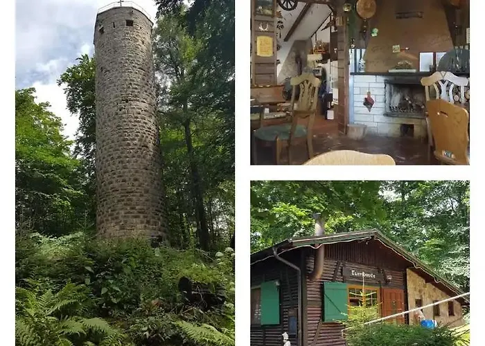 公寓 Und Ferienzimmer Haus Waldblick Trusetal *