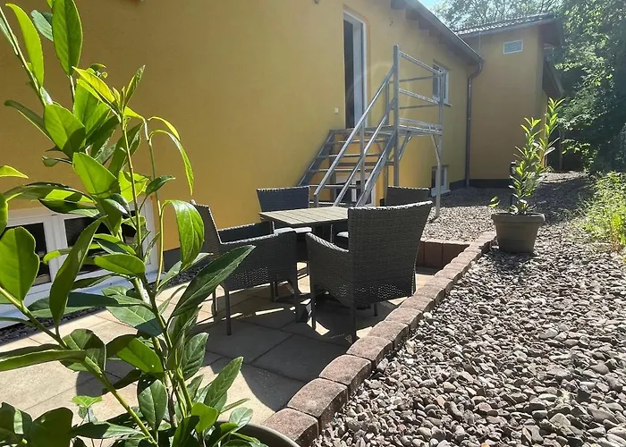 Und Ferienzimmer Haus Waldblick Trusetal * 布罗特罗德