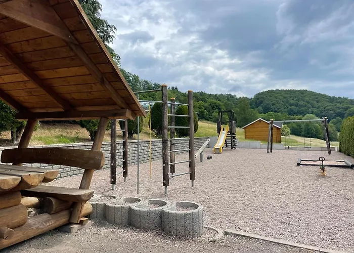 Und Ferienzimmer Haus Waldblick Trusetal * 布罗特罗德