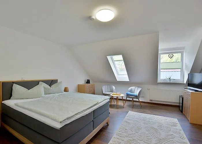 公寓 Und Ferienzimmer Haus Waldblick Trusetal 布罗特罗德