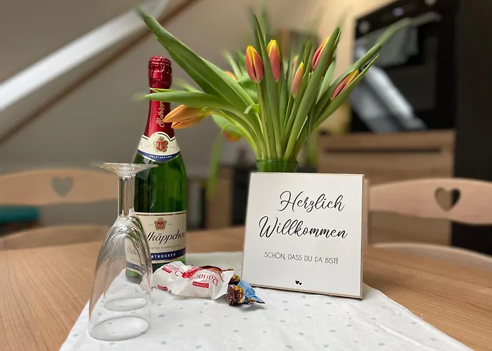 Und Ferienzimmer Haus Waldblick Trusetal 公寓 布罗特罗德