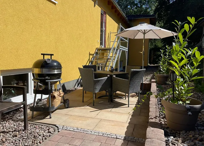 Und Ferienzimmer Haus Waldblick Trusetal * 布罗特罗德