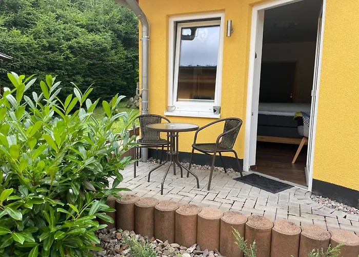 公寓 Und Ferienzimmer Haus Waldblick Trusetal