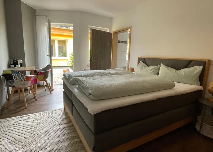 Und Ferienzimmer Haus Waldblick Trusetal 公寓 *