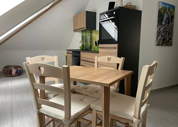 Und Ferienzimmer Haus Waldblick Trusetal 公寓 *