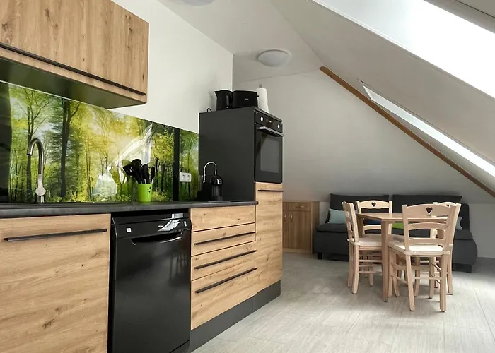 公寓 Und Ferienzimmer Haus Waldblick Trusetal *