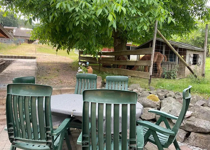 Und Ferienzimmer Haus Waldblick Trusetal 公寓