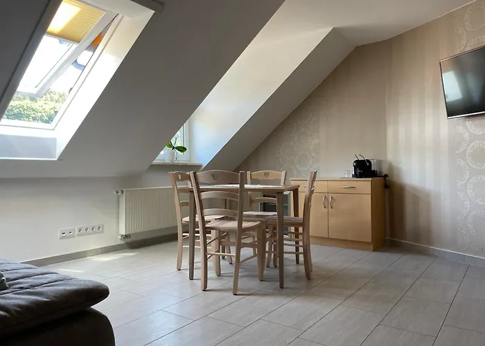 Und Ferienzimmer Haus Waldblick Trusetal * 布罗特罗德