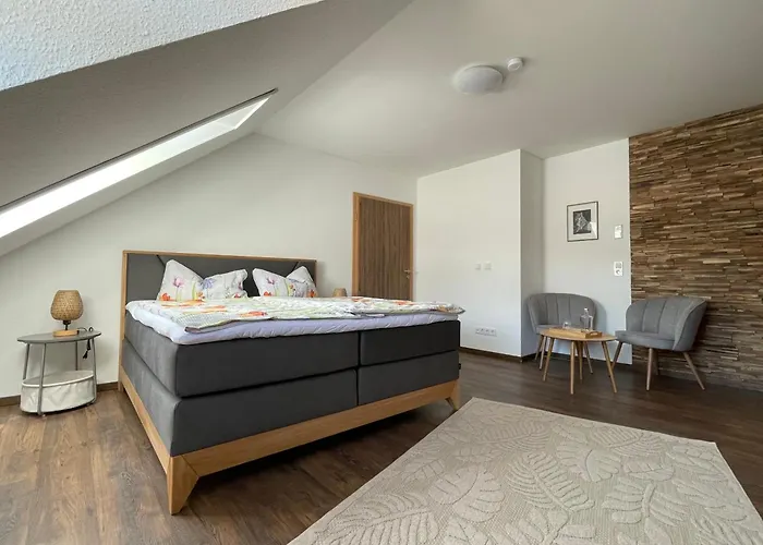 Und Ferienzimmer Haus Waldblick Trusetal