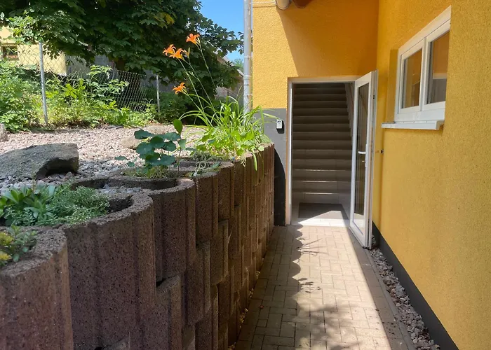 公寓 Und Ferienzimmer Haus Waldblick Trusetal