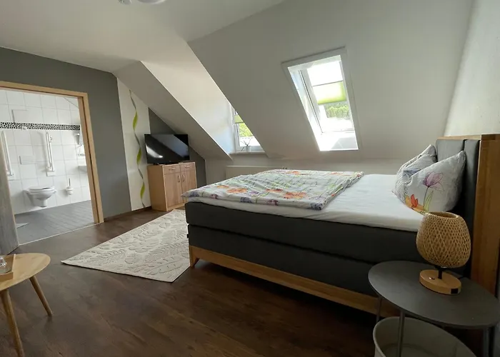 Und Ferienzimmer Haus Waldblick Trusetal * 布罗特罗德