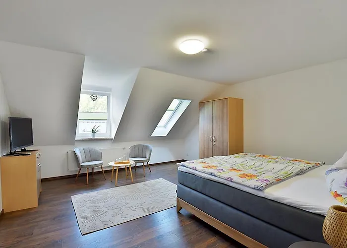 公寓 Und Ferienzimmer Haus Waldblick Trusetal *