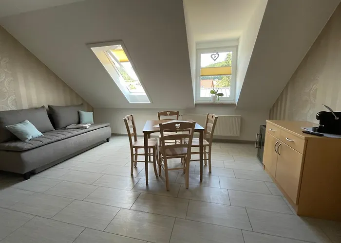 Und Ferienzimmer Haus Waldblick Trusetal 公寓 布罗特罗德