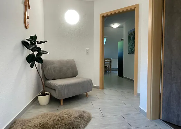 Und Ferienzimmer Haus Waldblick Trusetal 公寓 *